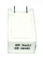Iwaki  RES-9-MOHM-6W-16-12-26