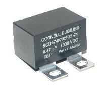 Cornell Dubilier  SCD474K102D3-24