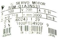 Yaskawa SGM-01A3NS31 image