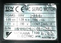 Yaskawa SGMG-09V2ABB image