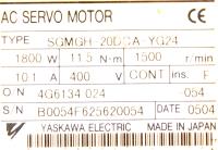 Yaskawa SGMGH-20DCA-YG24 image