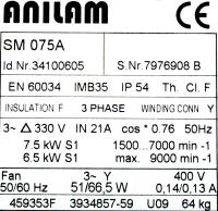 Anilam SM075A image