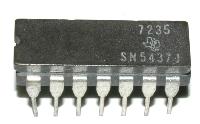 Texas Instruments  SN5437J