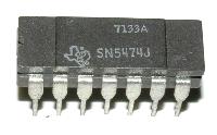 Texas Instruments  SN5474J