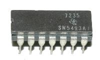 Texas Instruments  SN5493AJ