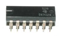 Texas Instruments  SN7402N