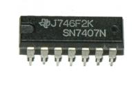 Texas Instruments  SN7407N