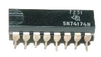 Texas Instruments  SN74174N