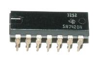 Texas Instruments  SN7420N