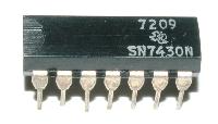 Texas Instruments  SN7430N