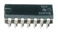 Texas Instruments  SN7474N