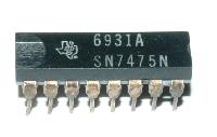 Texas Instruments  SN7475N
