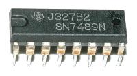 Texas Instruments  SN7489N