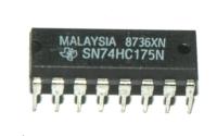 Texas Instruments  SN74HC175N