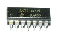 Motorola  SN74LS00N
