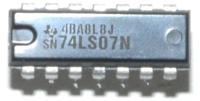 Texas Instruments  SN74LS07N