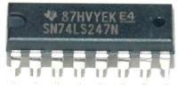 Texas Instruments  SN74LS247N