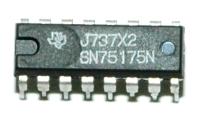 Texas Instruments  SN75175N