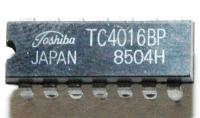 Toshiba  TC4016BP