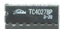 Toshiba  TC4027BP