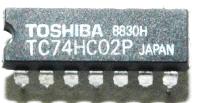 Toshiba  TC74HC02P