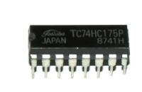 Toshiba  TC74HC175P