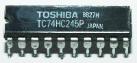 Toshiba  TC74HC245P