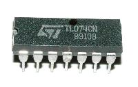 STMicroelectronics  TL074CN