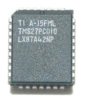 Texas Instruments  TMS27PC010