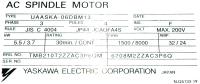 Yaskawa UAASKA-06DBM13 image