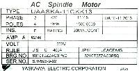 Yaskawa UAASKA-11CKK13 image