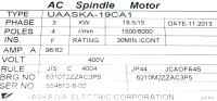 Yaskawa UAASKA-19CA1 image