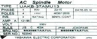 Yaskawa UAKB-37AMU13 image