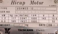 Yaskawa UGHMED-12GG2OF image