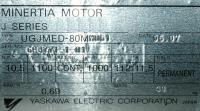 Yaskawa UGJMED-80MMU61 image