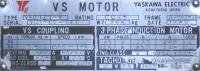 Yaskawa VBOZN-Y-15KW-460-230V image