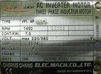 CHERNG CHANG MACHINERY ELECTRIC CO., LTD VFI.4PVM-1 image