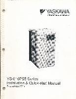 Yaskawa  YEA-TOA-S616-10.22